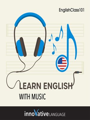 cover image of Learn English With Music
